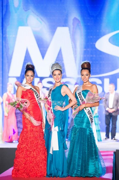 La adejera Judith Miguélez se corona Miss Sur