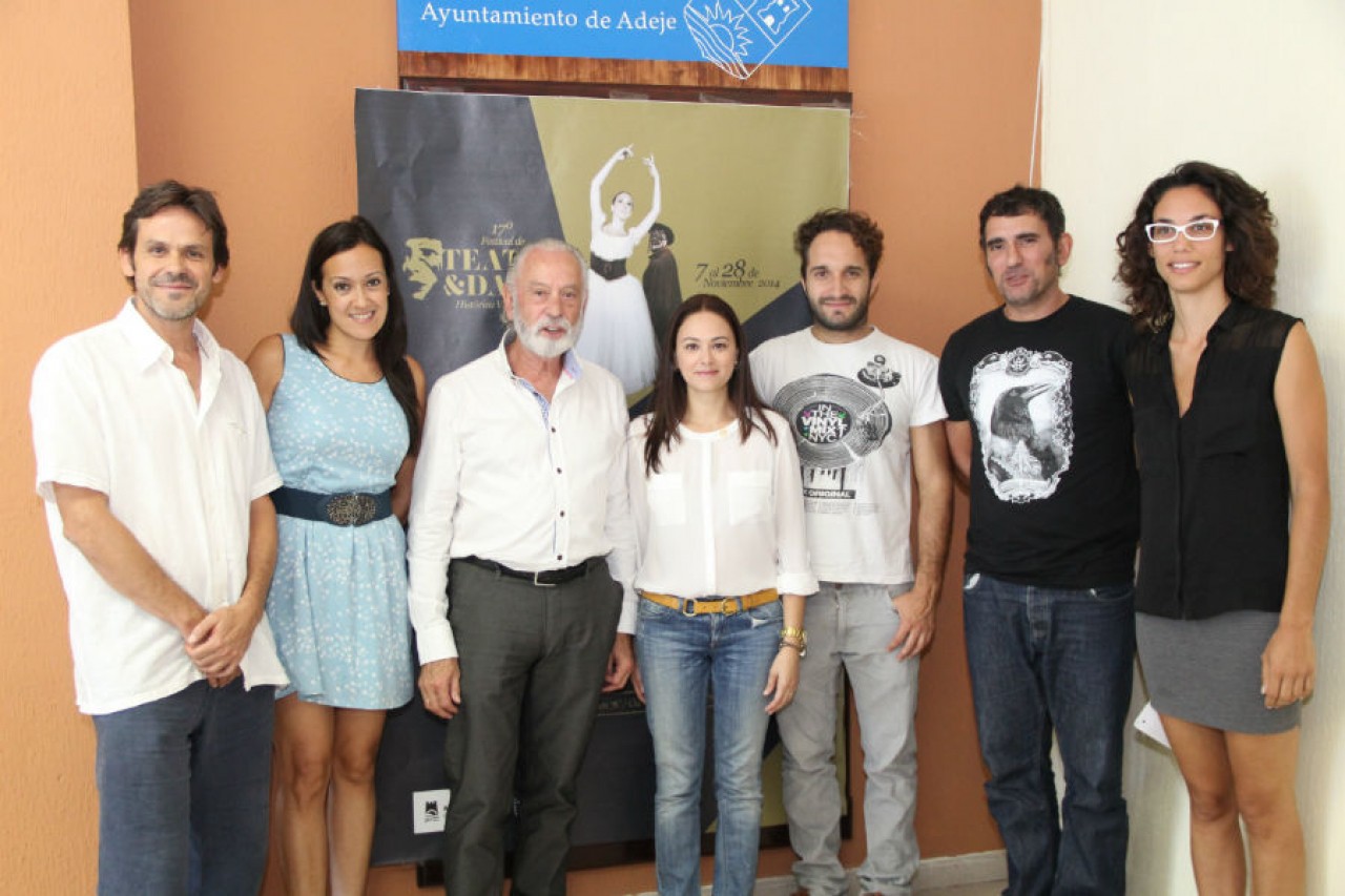 Rueda de prensa presentación del Festival