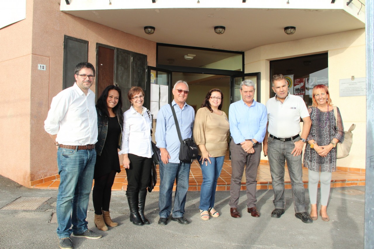 Visita a las instalaciones