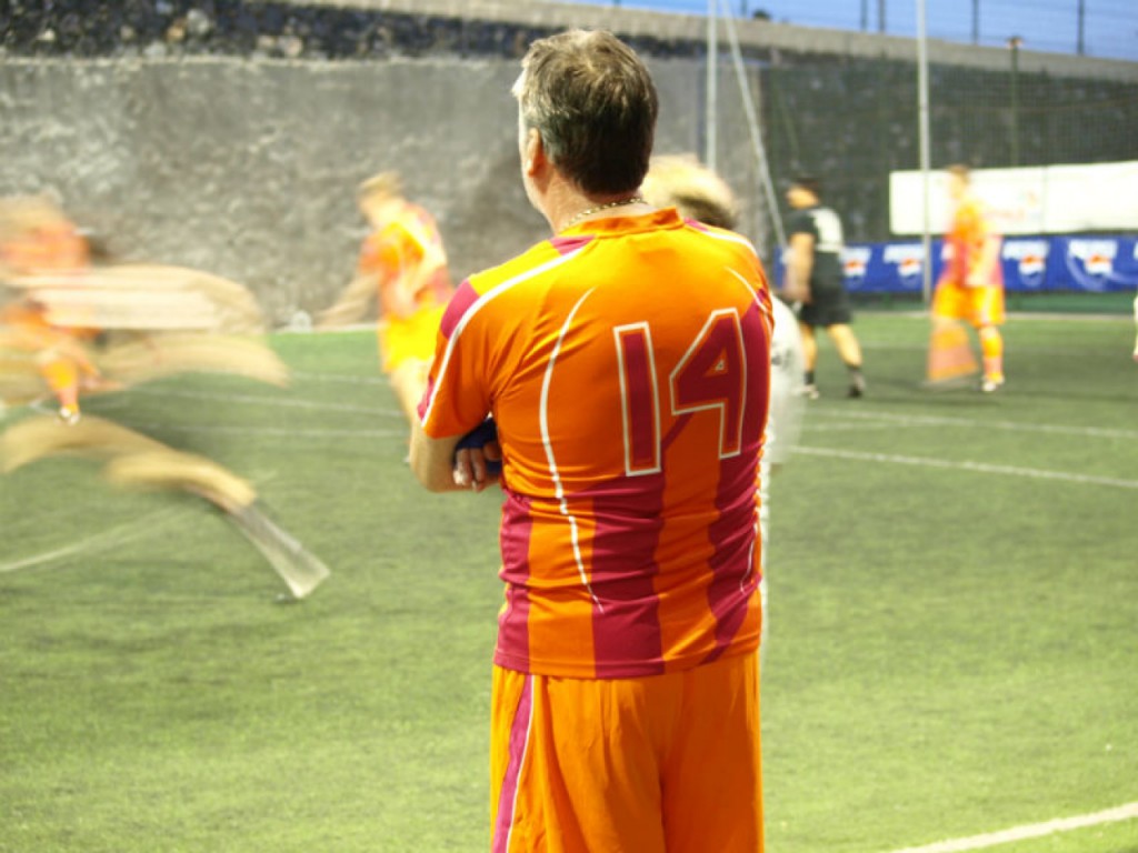 Neil Webb ex jugador del Manchester United