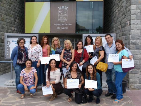 El alumnado del proyecto ACTIVATE recibe sus diplomas