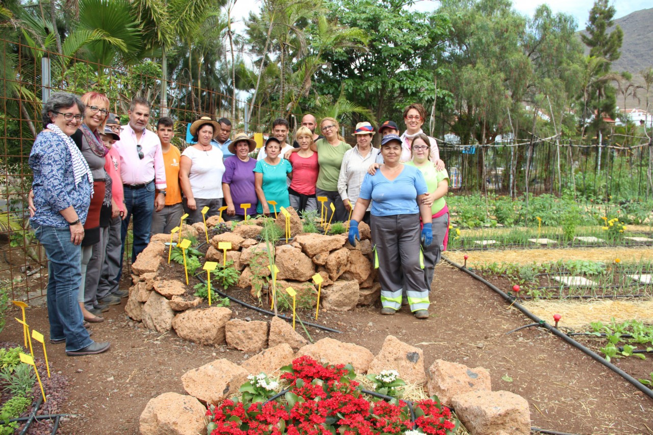 El Ayuntamiento abandera un proyecto de formación en jardinería y agricultura ecológica