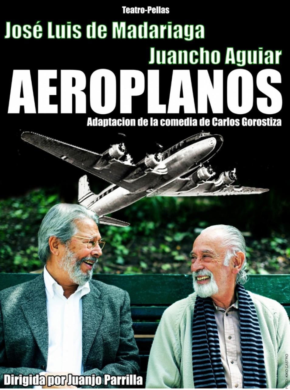 "Aeroplanos", de la compañía Teraphy Koa, llegará este viernes a la XVIII edición del Festival de Teatro y Danza Villa de Adeje
