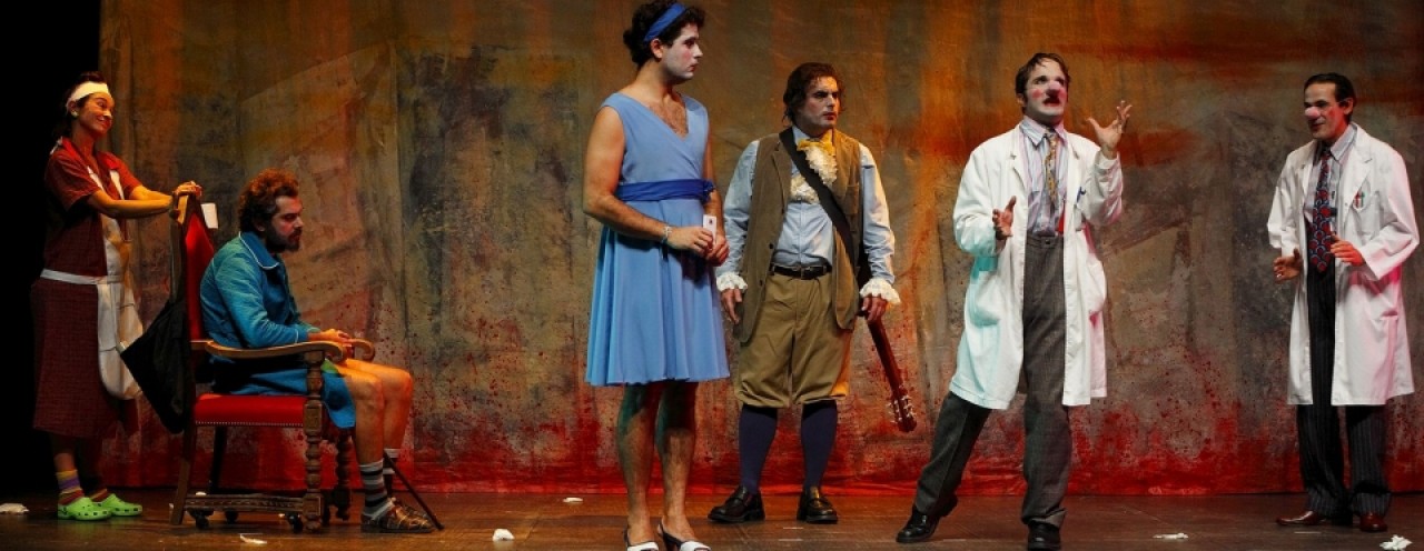 Las compañías Delirium teatro y Abubukaka traen hasta Adeje "El Enfermo Imaginario"