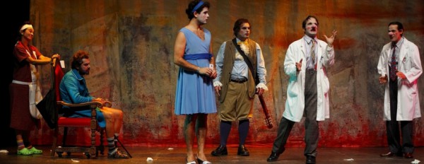 Las compañías Delirium teatro y Abubukaka traen hasta Adeje 