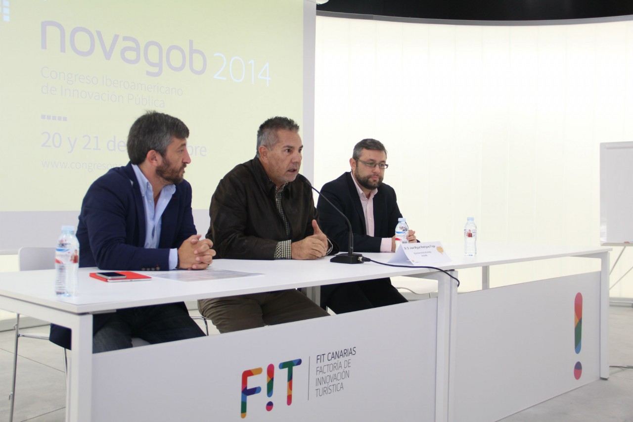 Los talleres de trabajo del Congreso Iberoamericano de Innovación Pública se trasladan a Adeje