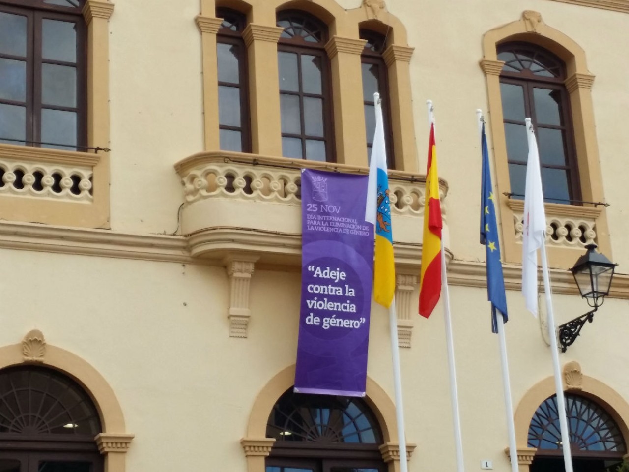 El Ayuntamiento contra la violencia de género