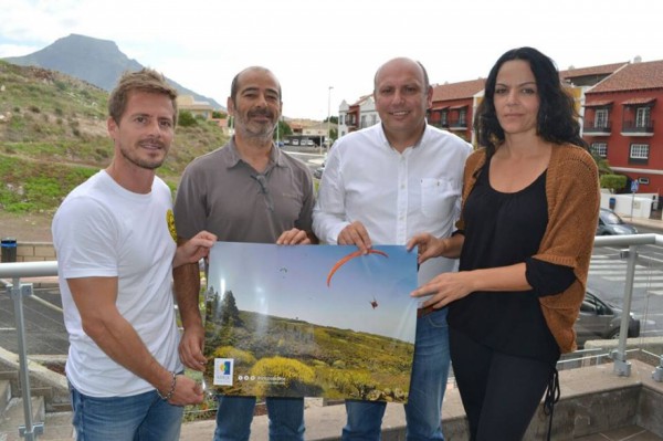 Taucho referente internacional del parapente