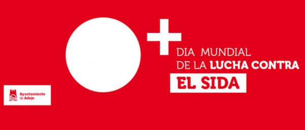 Adeje se suma al Día Mundial de la lucha contra el SIDA
