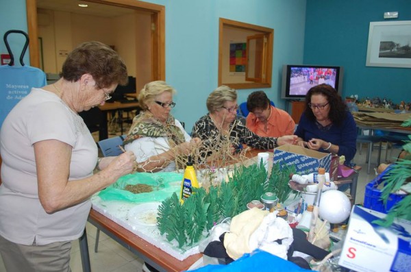 La bendición del Belén de Mayores abre la programación navideña en Adeje