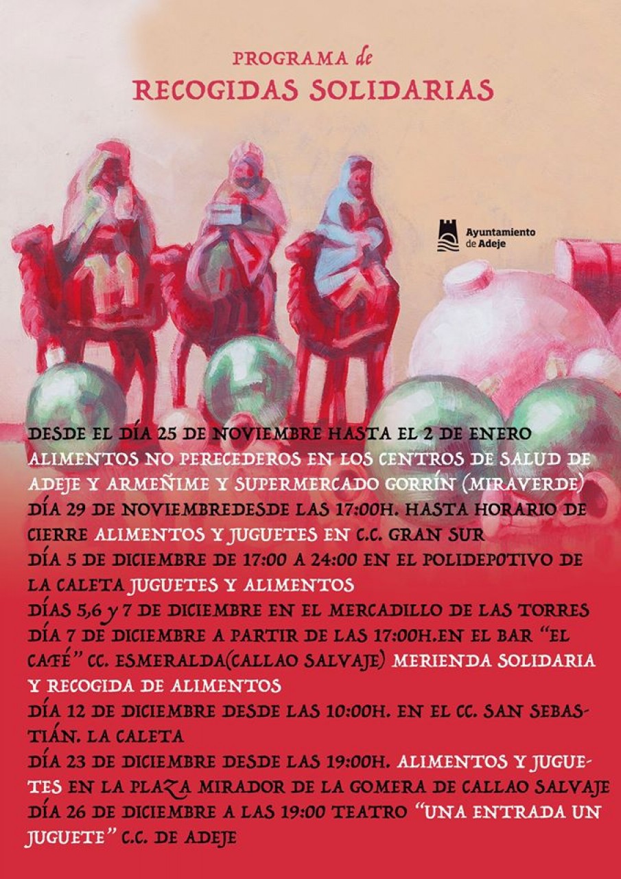 La Navidad trae consigo su cara más solidaria