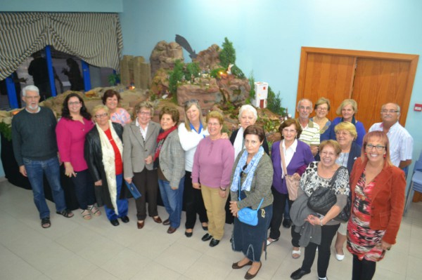 El Belén del Club de Mayores de Adeje ya está inaugurado