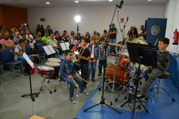 El éxito de la Escuela Municipal de Música y Danza de Adeje se puso de manifiesto durante el período de audiciones