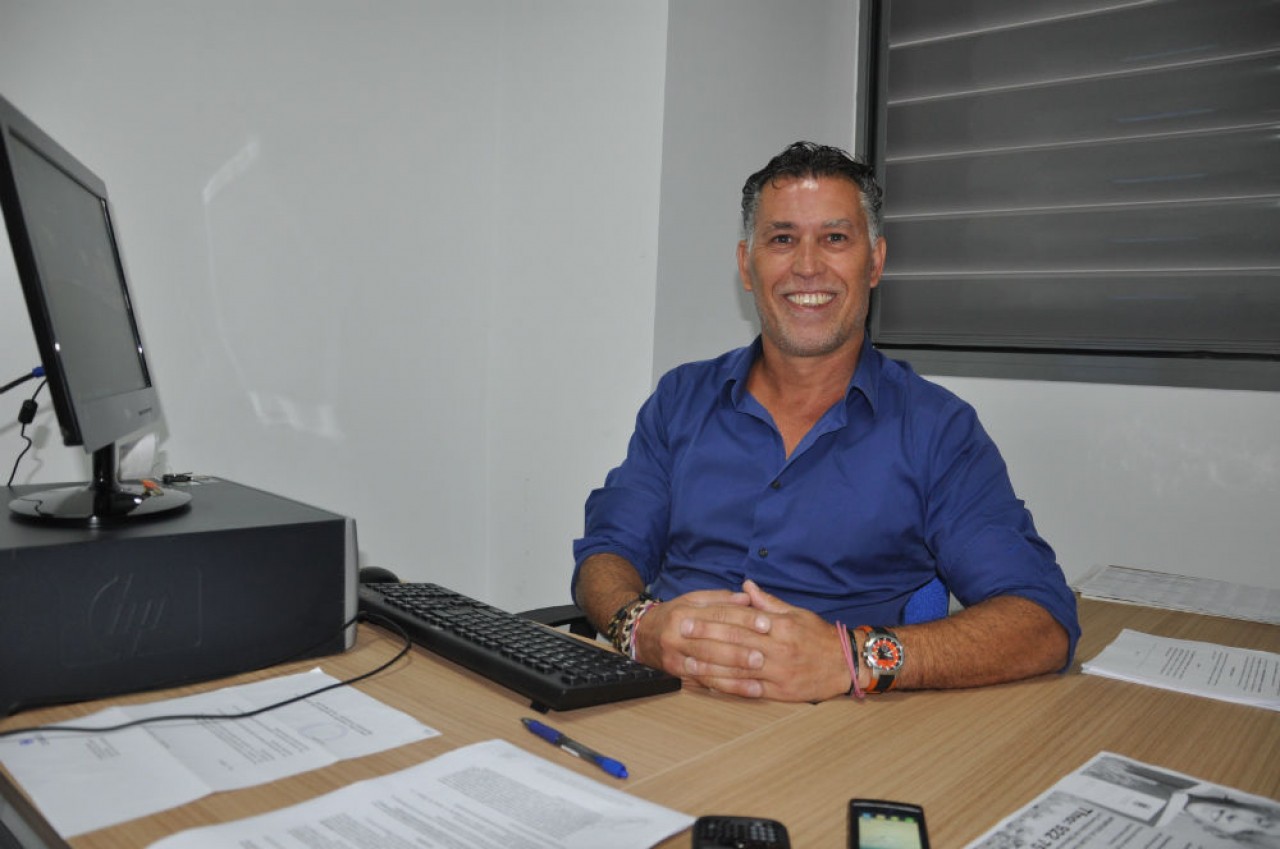 Andrés Pérez Ramos, concejal del área de Educación.
