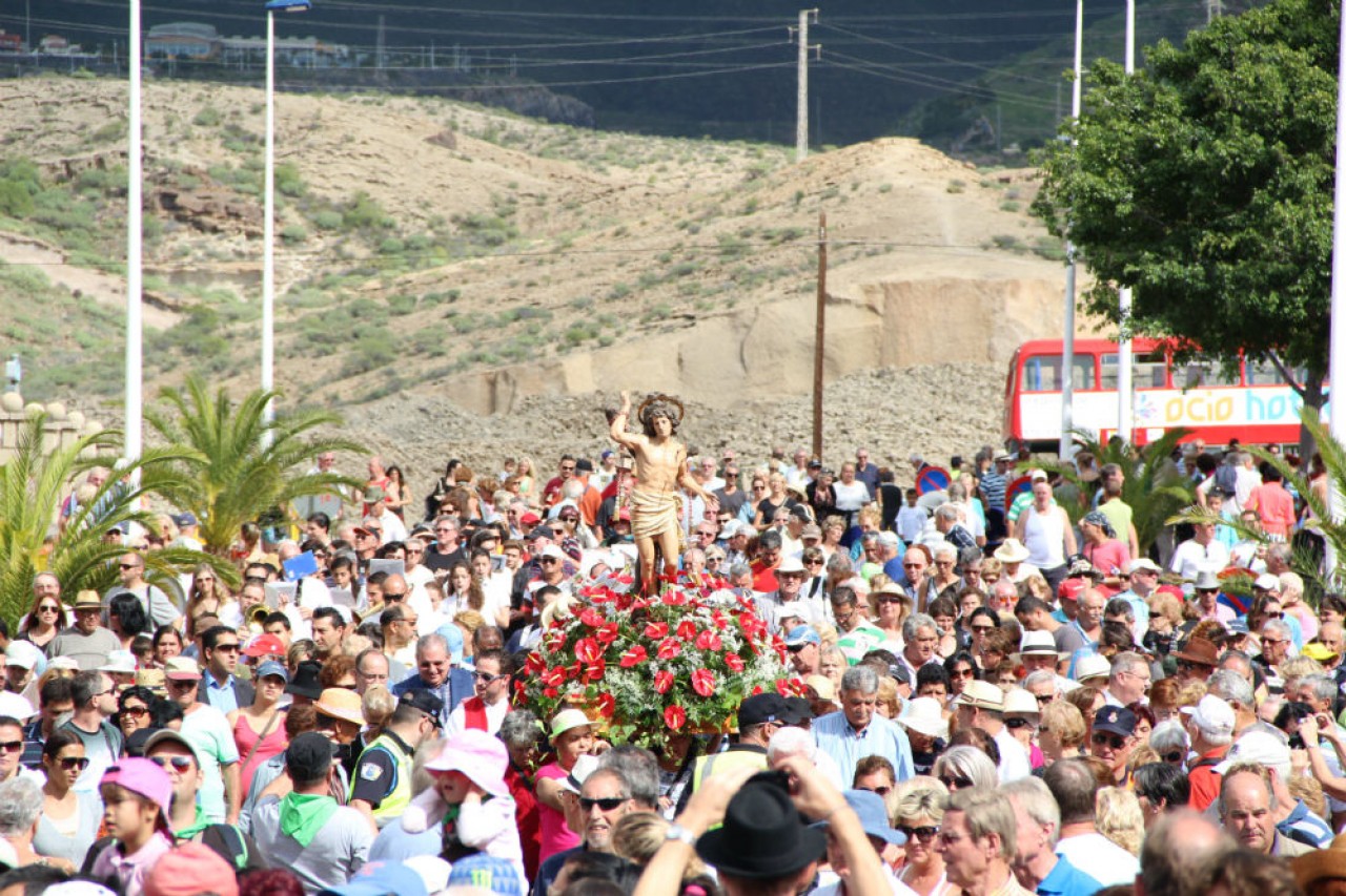Adeje celebra a su patrono San Sebastián