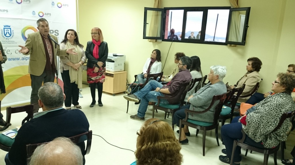 El alcalde se dirigió a todos los presentes