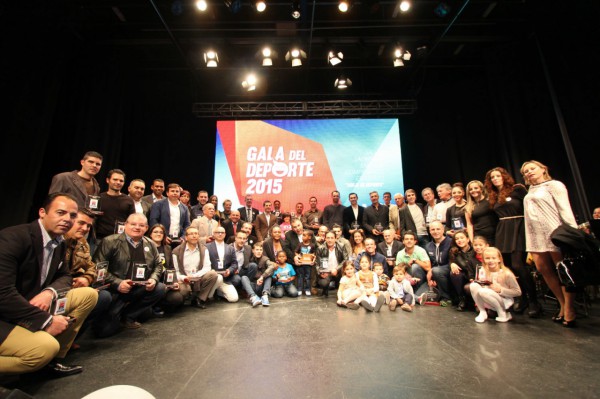 La noche de gala del Deporte de Adeje, un éxito