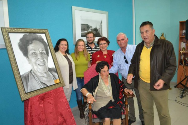 Rosa Flores Llorente, vecina de La Postura, cumple cien años