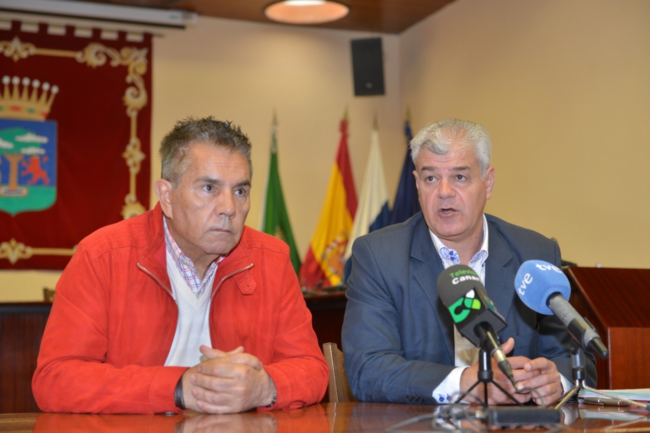 José Miguel Rodríguez Fraga y Alpidio Armas