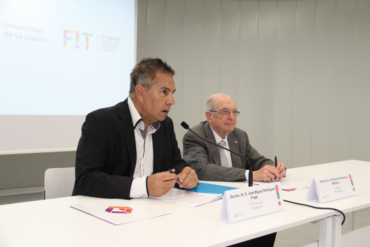 FIT Canarias y la Fundación Universidad de La Laguna suscriben un convenio marco de colaboración