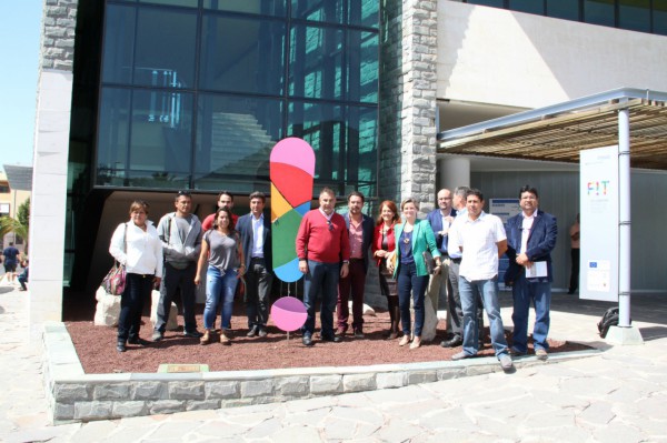 Una delegación de empresariado chileno conoce el destino Costa Adeje