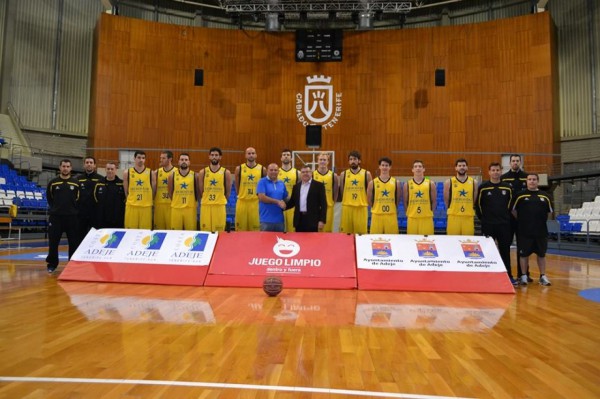 Adeje será protagonista en el partido del Iberostar Tenerife frente al Unicaja Málaga