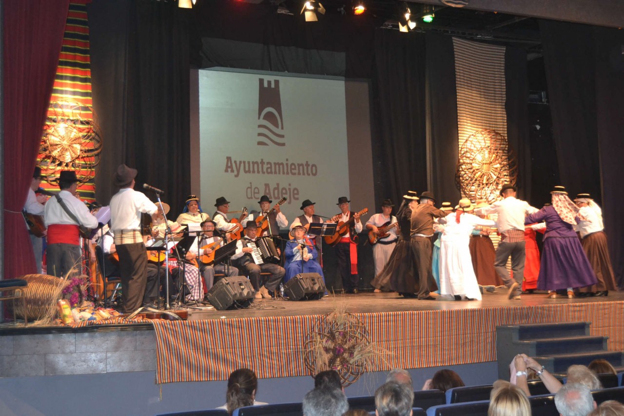 La Gomera será homenajeada por el colectivo de mayores de Adeje en el IV Festival Folclórico
