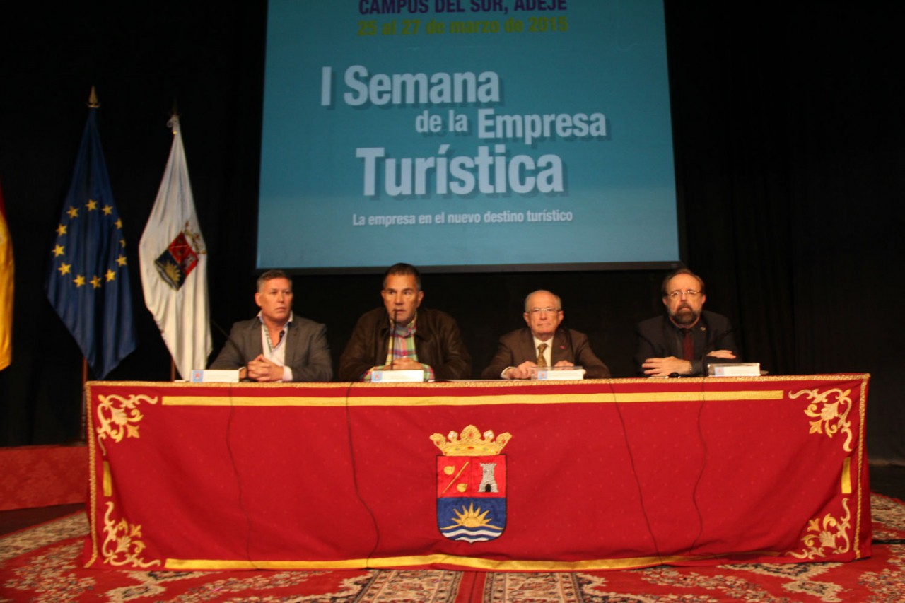 El encuentro "I Semana de la Empresa Turística" abordó en su sesión inaugural la relevancia de la innovación