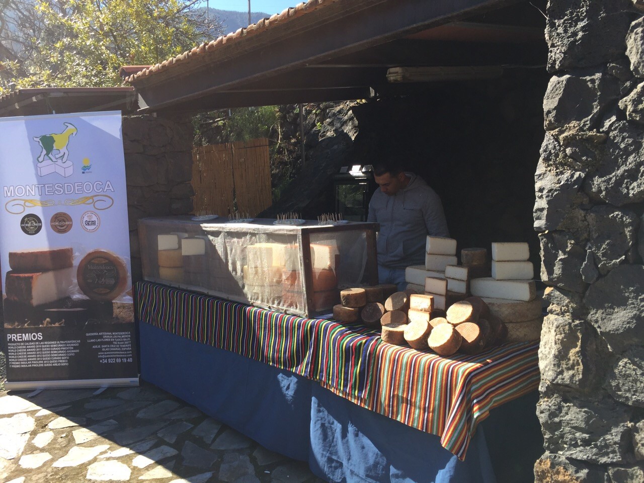  La quesería Montesdeoca obtiene dos medallas de oro de la V "Feria del Queso de Canarias"