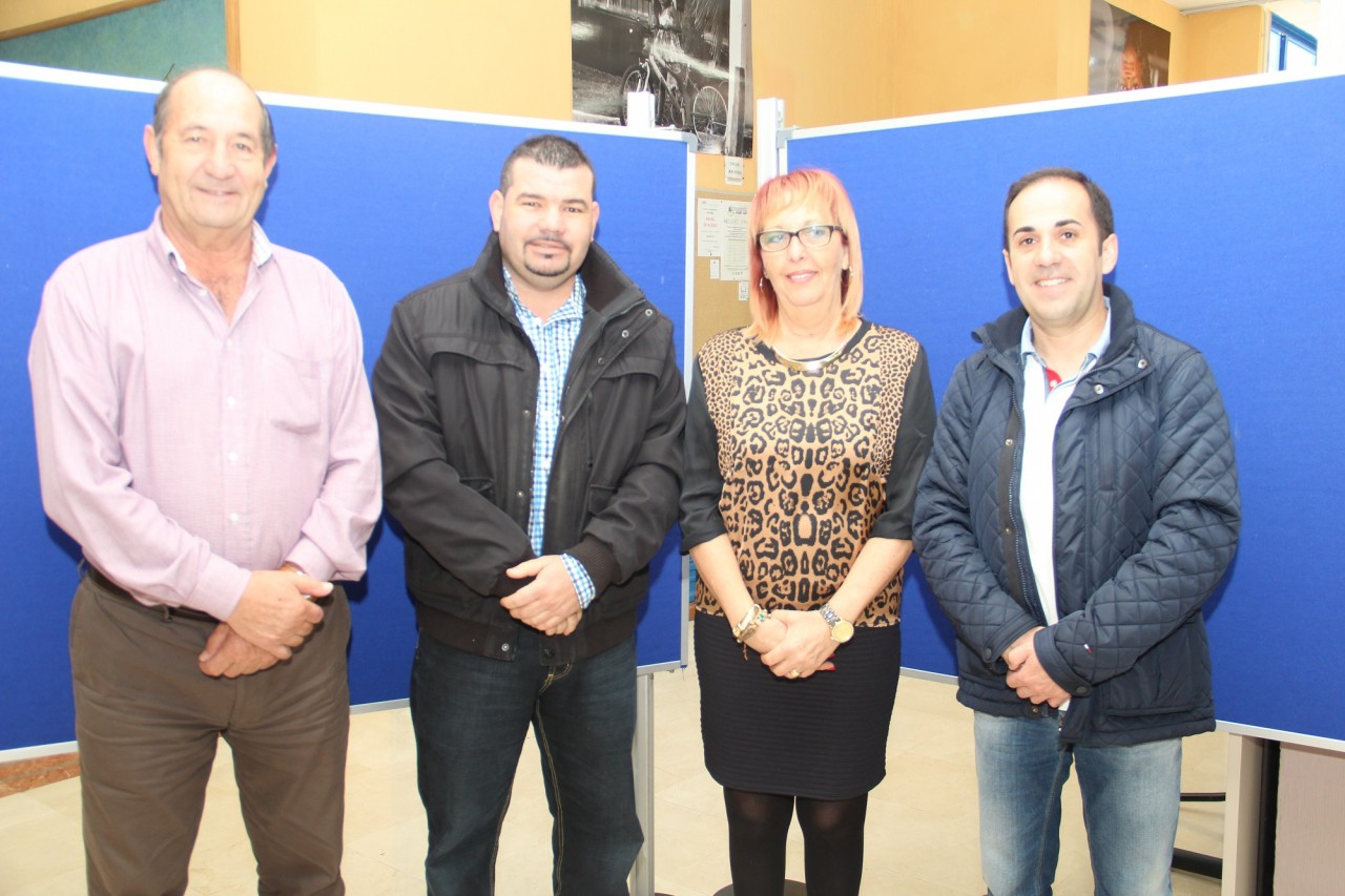 La concejal Amada Trujillo se reunió recientemente con los jueces de paz para preparar el Encuentro