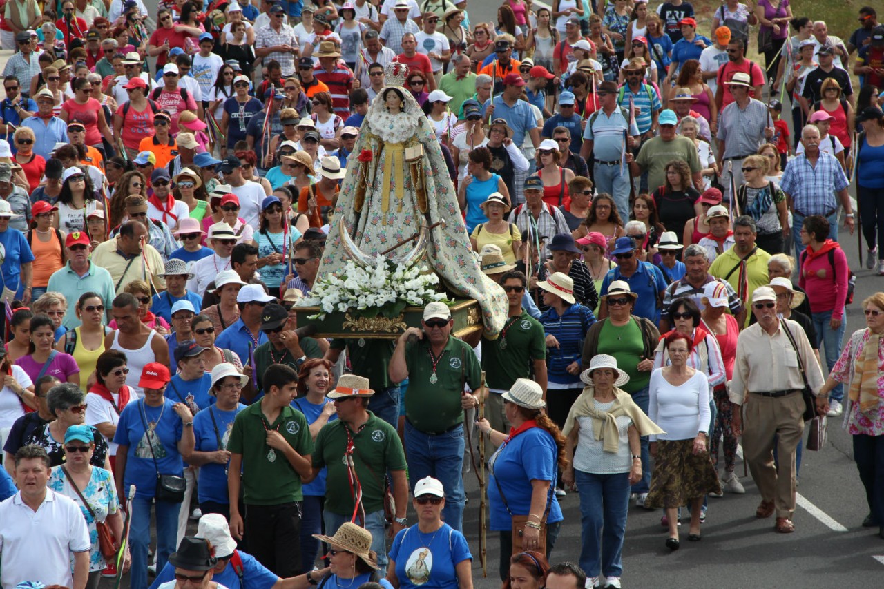 La rogativa de la Virgen de La Encarnación abre este domingo el III año lustral 