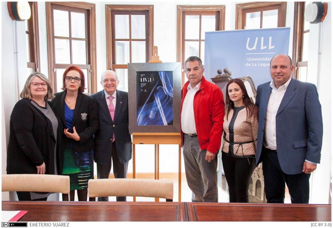 Un momento de la presentación de la UVA 2015
