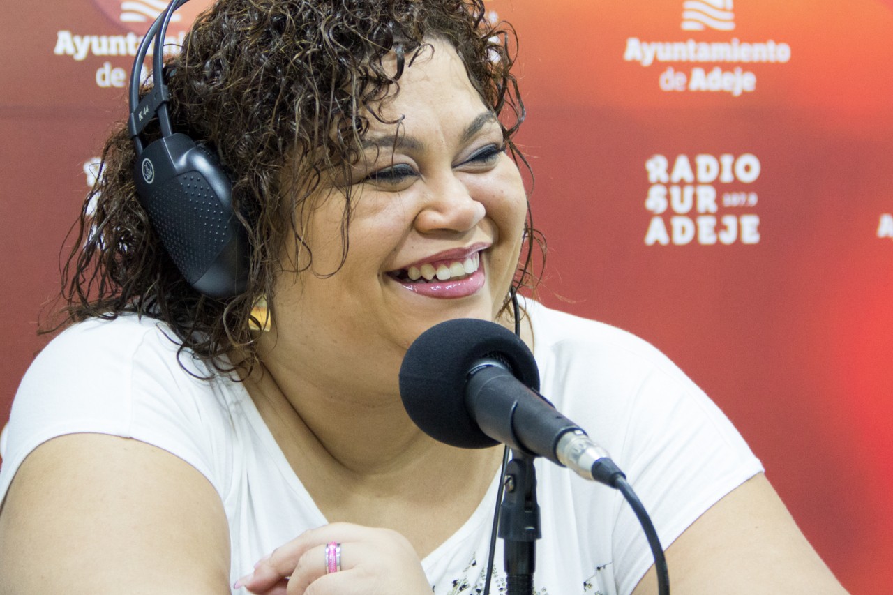 Roxy Rosario en Radio Sur Adeje 107.9