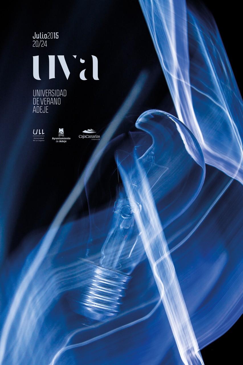 Cartel anunciador de la Universidad de Verano 2015