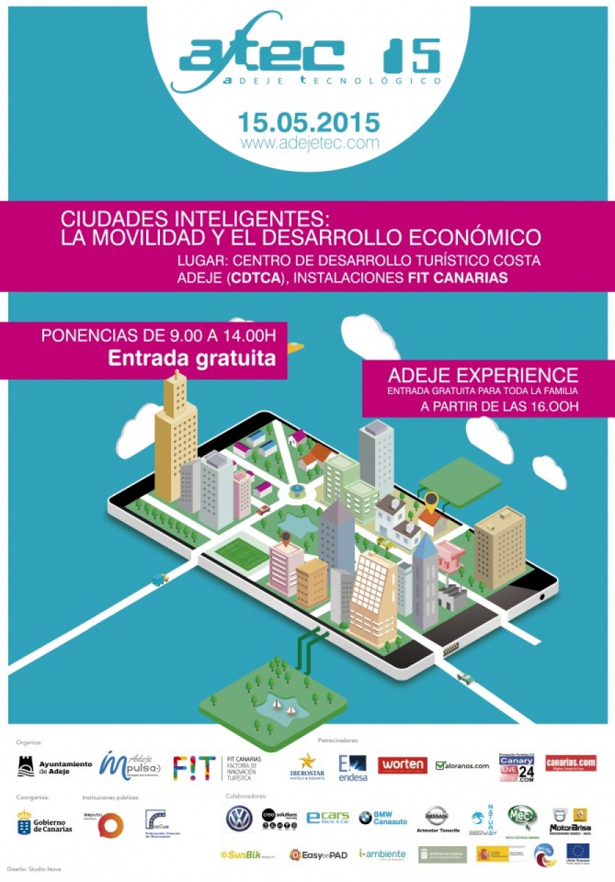 Adejetec 2015 se centrará en las ciudades inteligentes