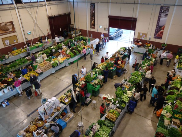 El Agromercado acoge una charla de alimentación saludable