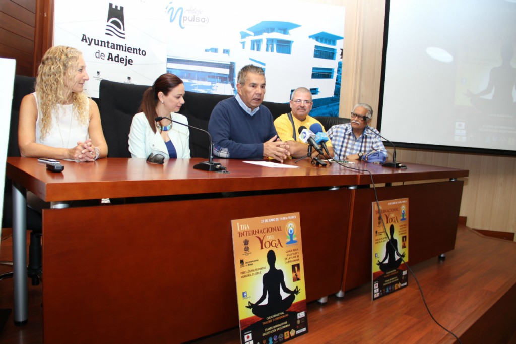 Presentación del evento
