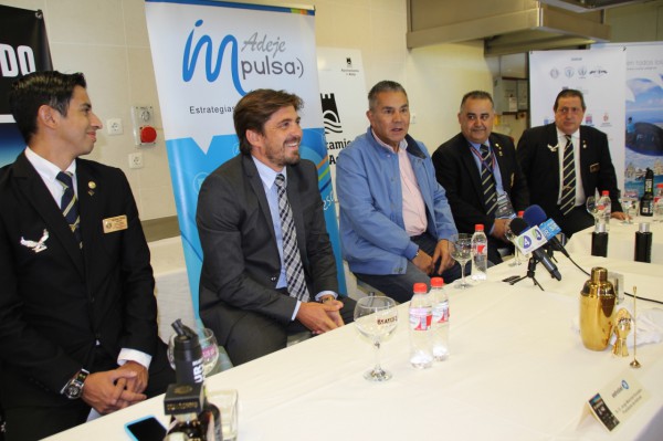 El I Congreso Iberonorteamericano de Coctelería congrega en Adeje a primeras figuras internacionales