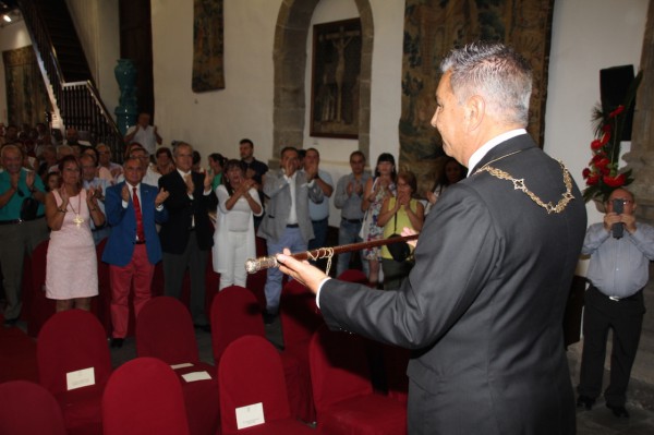 José Miguel Rodríguez Fraga es proclamado alcalde de Adeje