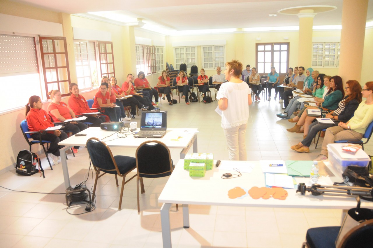 La Escuela de Seguridad y Convivencia acogió un taller de "Educación en Valores"