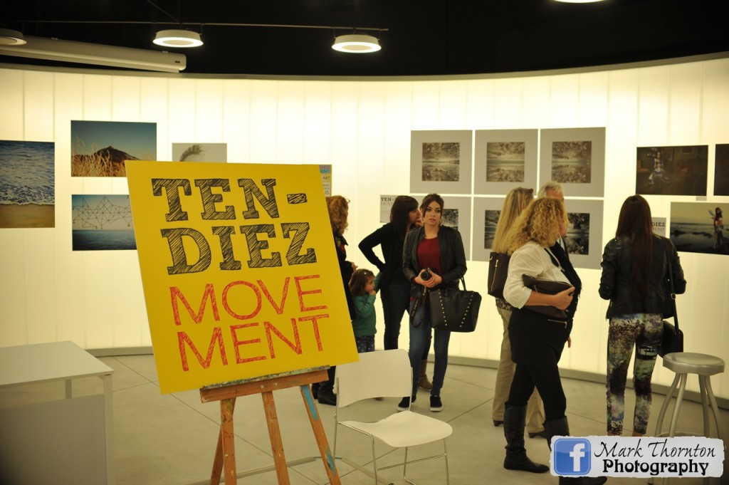 40 artistas conformarán una nueva edición de la exposición "TEN-DIEZ MOVEMENT" 