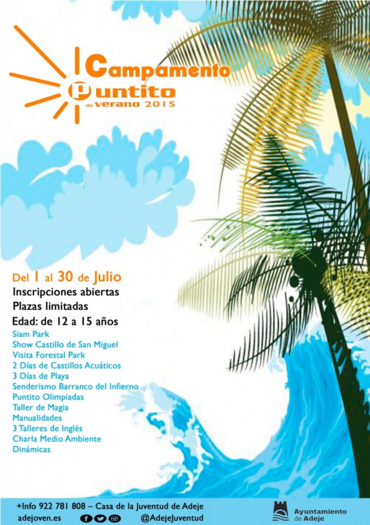 Juventud organiza el campamento de verano "El Puntito"
