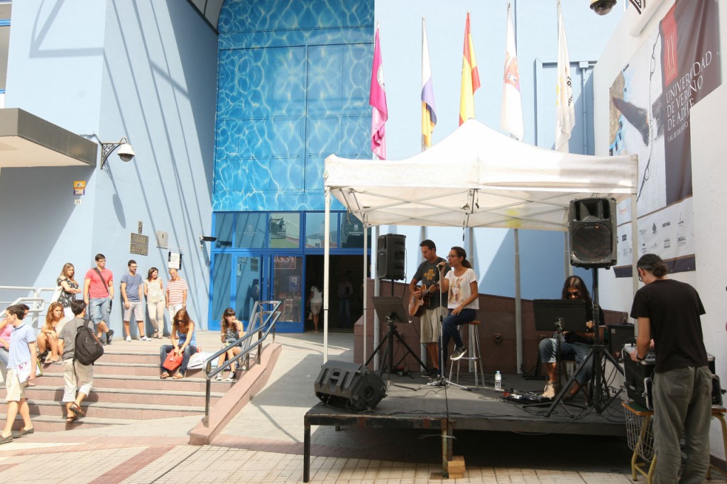 Música, teatro y danza llegarán a la Universidad de Verano de Adeje a través de las actividades paralelas
