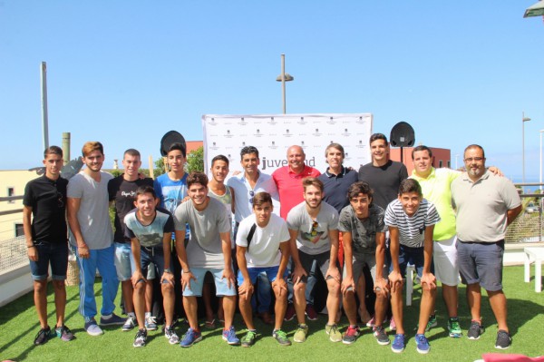 La selección Villa de Adeje se estrenará en el Torneo Juvenil
