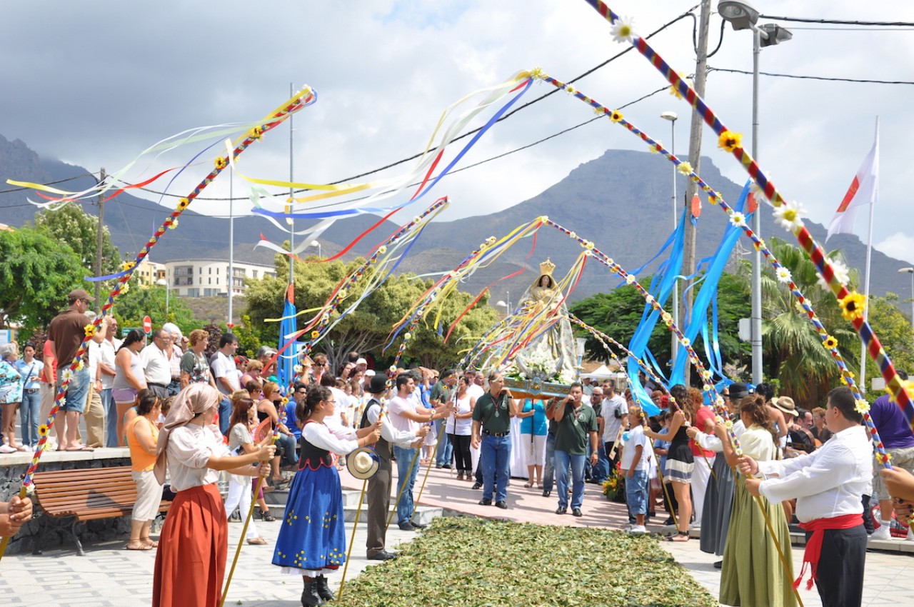 Fiestas Lustrales de Adeje
