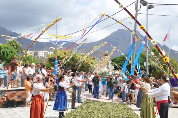 Las Fiestas Lustrales de Adeje ofrecerán cinco grandes espectáculos culturales