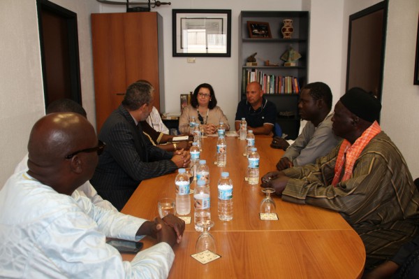  Adeje recibe al cónsul de Senegal en Tenerife