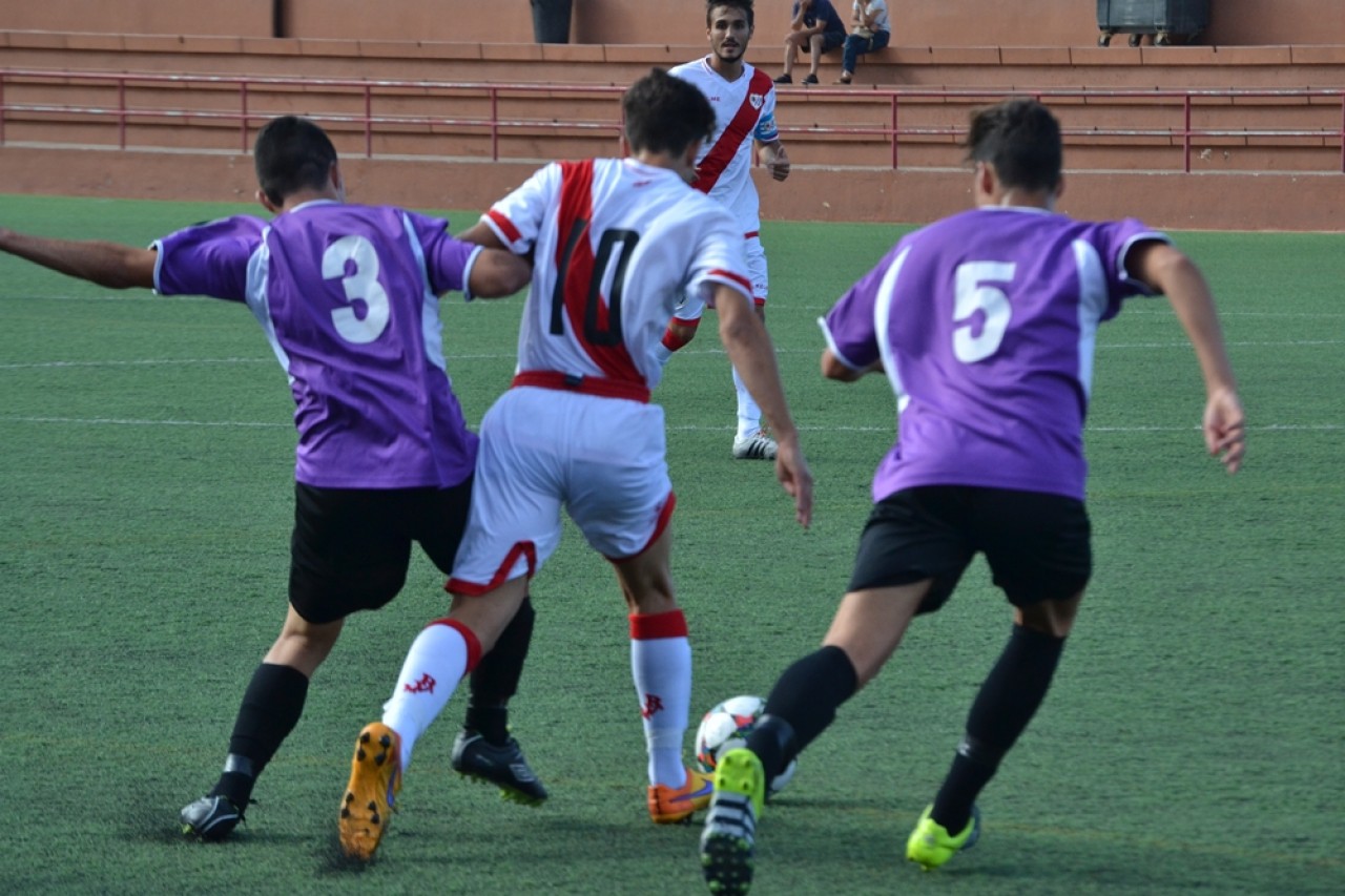  El Rayo Vallecano se acerca a la final