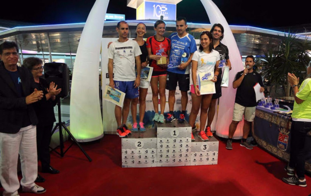 Ocean Cross 10K Plaza del Duque, ganadores absolutos 10 km