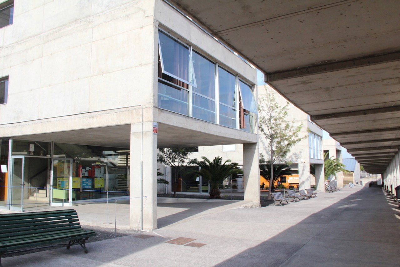 Uno de los institutos de Adeje